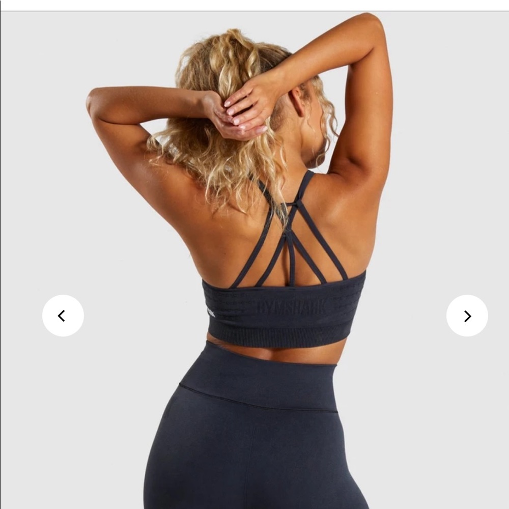 Gymshark studio seamless sports bra - Picture 2 of 7